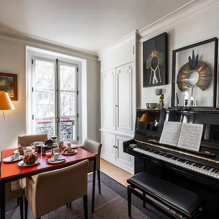Cuneta - Welkeys Apartment Paris
